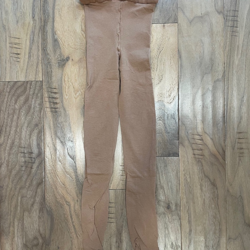 New Women's Dance/Ice Skating Tights with Full Foot